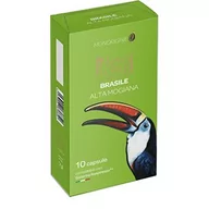 Kawa w kapsułkach i saszetkach - Nero Nobile Kapsułki do Nespresso 10 szt. BRASILE - miniaturka - grafika 1