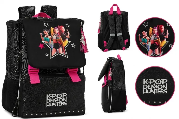 Tornister Plecak Szkolny K-POP Demon Hunters Energy 41 cm
