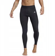 Spodnie sportowe męskie - Spodnie adidas Techfit Long Tights JN7352 - miniaturka - grafika 1