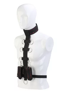 INNY Blaze Deluxe Collar Body Restraint 138E155 - Akcesoria BDSM - miniaturka - grafika 2