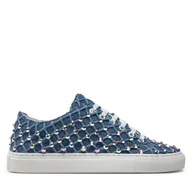 Sneakersy damskie - Sneakersy Le Silla Andrea 1777Z020M1PPSTB101 Niebieski - miniaturka - grafika 1