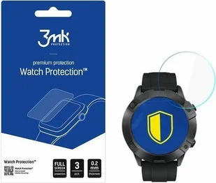 3MK Szkło hybrydowe 3MK FlexibleGlass Watch Protection Cubot N1 - Akcesoria do smartwatchy - miniaturka - grafika 1