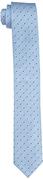 Krawaty i muchy męskie - Hackett London Męski krawat w kropki, Niebo, Rozmiar uniwersalny - miniaturka - grafika 1