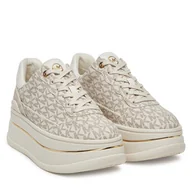 Sneakersy damskie - Sneakersy MICHAEL Michael Kors 43S5HYFS2B Écru - miniaturka - grafika 1