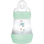 Butelki dla niemowląt - MAM Easy Start™ Anti-Colic Bottle butelka antykolkowa 3m+ Mint 160 ml - miniaturka - grafika 1