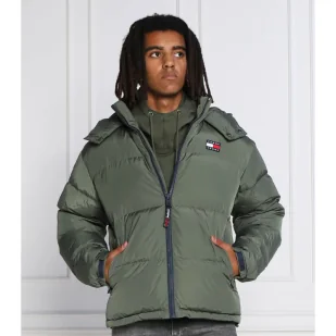 Tommy Jeans Puchowa Kurtka alaska | Regular Fit - Kurtki męskie - miniaturka - grafika 1