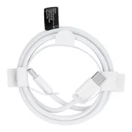 Kable USB - Kabel Typ C do Typ C 3.0 PD 30W HD26 biały 1 metr - miniaturka - grafika 1