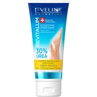 Pielęgnacja stóp - Eveline Revitalum, skarpetki złuszczające - nawilżający krem-maska na zrogowacenia 30% Urea, 100 ml - miniaturka - grafika 1