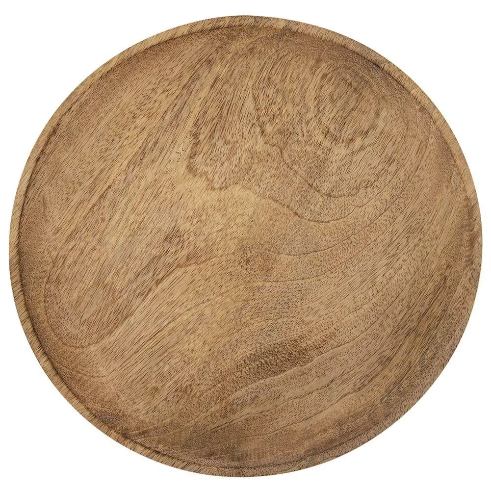 Orion Taca drewniana okrągła MANGO, 30 cm