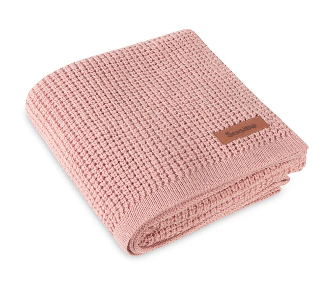Koc Merino 90X75 Light Pink