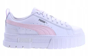 Buty młodzieżowe Puma Mayze Lth 396664 02 - Buty sportowe damskie - miniaturka - grafika 1