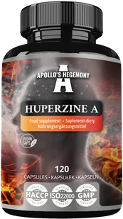 APOLLO'S HEGEMONY HUPERZINE A HUPERCYNA 120 KAPSUŁEK - Suplementy diety - miniaturka - grafika 1