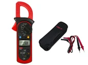 Inne urządzenia pomiarowe - UNI-T Unit Miernik cyfrowy cęgowy UT201 Kable pomiarowe Etui 5003# - miniaturka - grafika 1