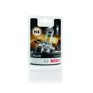 Oświetlenie samochodowe - akcesoria - BOSCH Car Light Bulb, H4 Plus 60, 12 V/55 W 1 987 301 040 - miniaturka - grafika 1