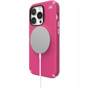 Speck Etui Presidio2 Pro + MagSafe do iPhone 14 Pro Max różowe - Etui i futerały do telefonów - miniaturka - grafika 2