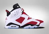 Koszykówka - Nike Air Jordan 6 Retro Carmine 2021 - miniaturka - grafika 1