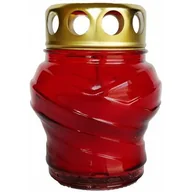 Lampiony i znicze - Znicz szklany ZP 22A 10,5 cm - miniaturka - grafika 1