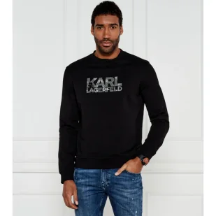 Karl Lagerfeld Bluza Regular Fit - Bluzy męskie - miniaturka - grafika 1