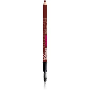NYX Powder Louder Kredka do brwi, 04 - Akcesoria i kosmetyki do stylizacji brwi - miniaturka - grafika 1