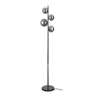 Lampa podłogowa Canello grafit 4 x G9 Italux - Lampy stojące - miniaturka - grafika 1