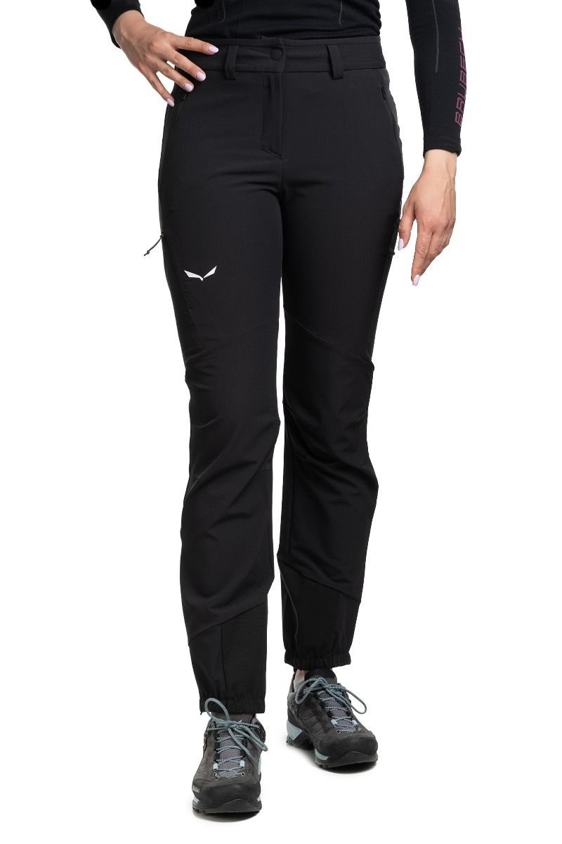 Salewa Spodnie trekkingowe damskie Agner Orval 3 DST W czarne 40_L