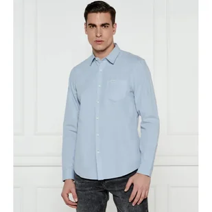 Guess Jeans Koszula Slim Fit - Koszule męskie - miniaturka - grafika 1