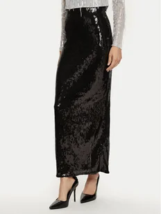 ONLY Spódnica maxi Mary 15337139 Czarny Regular Fit - Spódnice - miniaturka - grafika 1
