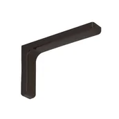 Zawiasy, okucia i inne akcesoria - Wspornik z osłoną plastikową WSPP 180 brązowy VELANO - miniaturka - grafika 1