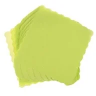 Dekoracje i nakrycia stołu na imprezę - Serwetki gastronomiczne limonkowe 15x15cm 120szt - miniaturka - grafika 1