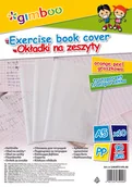 Dyplomy i okładki - Okładki zeszytowe A5 groszkowe transp. 10szt - Gimboo - miniaturka - grafika 1