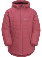 Płaszcze damskie - Jack Wolfskin Płaszcz pikowany "Solyd" w kolorze jasnoróżowym - miniaturka - grafika 1