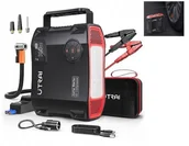 Urządzenia Rozruchowe - Jump startery - Awaryjny rozrusznik auta PowerBank latarka pompka starter jumper booster 4w1 2000A 16000mA - miniaturka - grafika 1