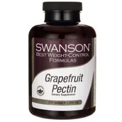 Suplementy naturalne - Swanson, Usa Pektyny Grapefruita Suplement diety 240 tab. - miniaturka - grafika 1