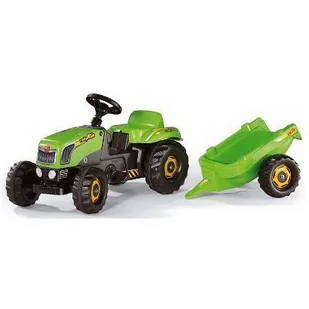 Rolly Toys Traktor Rolly KID z przyczepą 012169 - Jeździki dla dzieci - miniaturka - grafika 1