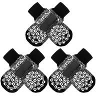 Skarpetki dla dzieci - EXPAWLORER Dwustronne antypoślizgowe skarpetki dla psów łapy zatrzymują lizanie – ochraniacze łapy psa, świetna kontrola trakcji, do podłóg z twardego drewna w pomieszczeniach, skarpetki dla psów z - miniaturka - grafika 1