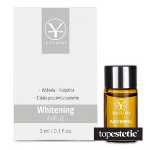 Yasumi Whitening - Ampułka rozjaśniająca 5902479102528 - Kremy do twarzy - miniaturka - grafika 1