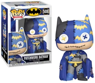 funko pop! dc patchwork heroes 508 batman - Figurki dla dzieci funko pop! dc patchwork heroes 508 batman - Figurki dla dzieci - miniaturka - grafika 1