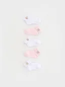 Buciki dla niemowląt - Reserved - Skarpetki 5 pack Myszka Miki - biały - miniaturka - grafika 1