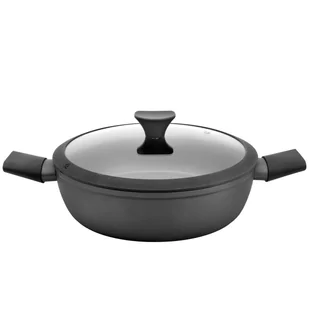 Garnek aluminiowy niski Florina Heston 3 l - Garnki - miniaturka - grafika 1
