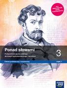 Podręczniki dla liceum - Nowa era Ponad słowami 3. Liceum i technikum. Podręcznik część 1. Zakres podstawowy i rozszerzony - miniaturka - grafika 1