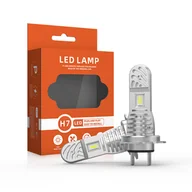Żarówki samochodowe - Żarówki H7 Led Żarówka 1:1 6000K Lampa Ledy Żarówka Zestaw 2SZT - miniaturka - grafika 1