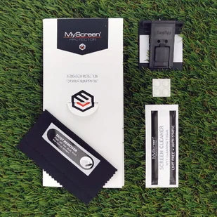 MyScreen Protection 3D Glass - Szkło ochronne 9H na cały ekran Samsung Galaxy S9 - Szkła hartowane na telefon - miniaturka - grafika 2