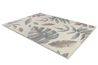 Dywany - Dywan HEOS 78428 krem / róż LIŚCIE MONSTERA beżowy 190x270 cm - miniaturka - grafika 1