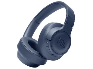 OUTLET - Słuchawki bezprzewodowe JBL Tune 710BT Niebieski - Elektronika OUTLET - miniaturka - grafika 1