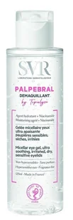 SVR Svr topialyse palpebral micelarny żel do demakijażu wrażliwej suchej i podrażnionej skóry okolic oczu 125 ml - Problemy skórne - miniaturka - grafika 1