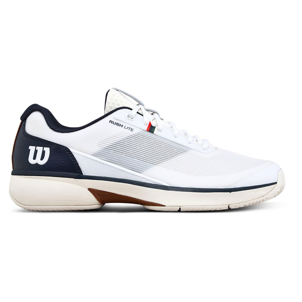 Męskie buty tenisowe Wilson Rush LITE 5 White/Navy Blazer EUR 41 1/3