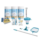 Baseny ogrodowe - WAYS - Pielęgnacja basenu - Pakiet średni i zestaw do pielęgnacji basenu - miniaturka - grafika 1