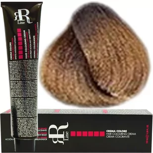RR Line Farba Do Włosów 7.0 100ML Blond - Farby do włosów i szampony koloryzujące - miniaturka - grafika 1