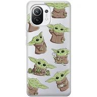 Etui i futerały do telefonów - ERT GROUP etui na telefon Xiaomi 11, case oryginalny i oficjalnie licencjonowany przez Star Wars, wzór Baby Yoda 029, optymalnie dopasowane, plecki z TPU częściowo przeźroczyste - miniaturka - grafika 1