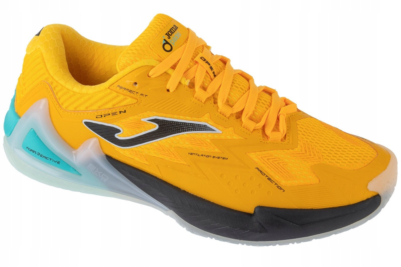 Joma Open Men 2528 TOPEW2528OM Żółte 43